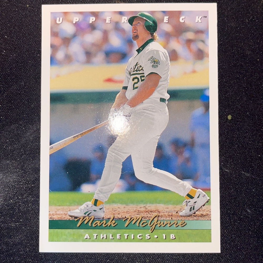 Mark McGuire #566 UPPER DECK 1993 Mint Condition